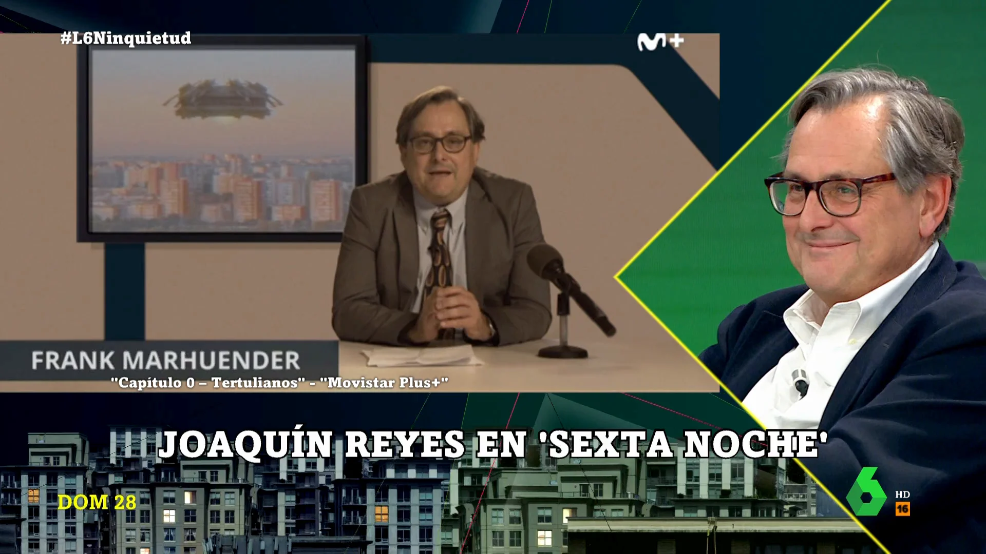 Así fue la aparición de Paco Marhuenda en un capitulo de la serie de Joaquín Reyes: "Lo hice encantado"