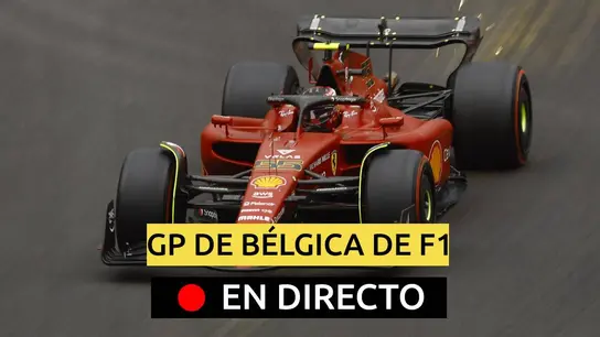 Carlos Sainz, en el GP de Bélgica Carlos Sainz, en el GP de Bélgica