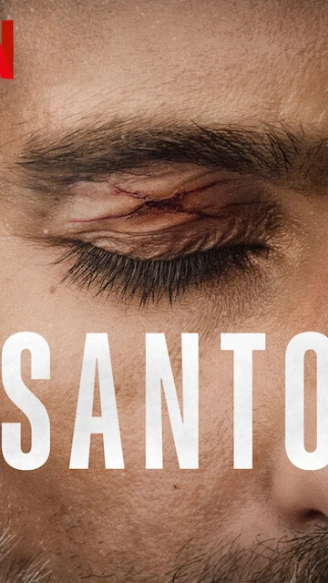 Poster promocional de la serie 'Santo'.