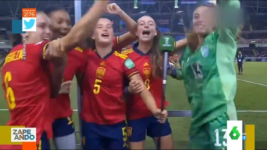 ¡España, campeona del mundo sub 20! Así ha sido la eufórica celebración de las chicas de la selección de fútbol ¡España, campeona del mundo sub 20! Así ha sido la eufórica celebración de las chicas de la selección de fútbol