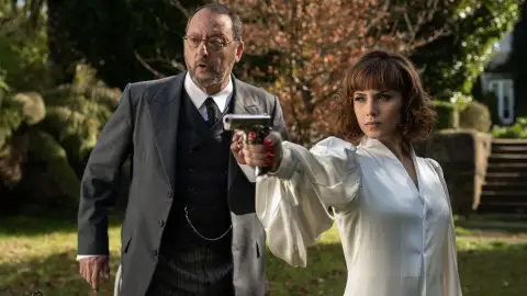 Jean Reno y Aura Garrido protagonizan esta serie de Amazon Jean Reno y Aura Garrido protagonizan esta serie de Amazon