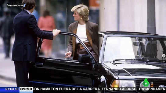 Subastado el Ford Escort de Diana de Gales por más de 700.000 libras Subastado el Ford Escort de Diana de Gales por más de 700.000 libras