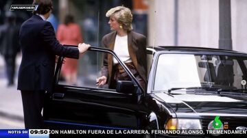 Subastado el Ford Escort de Diana de Gales por más de 700.000 libras