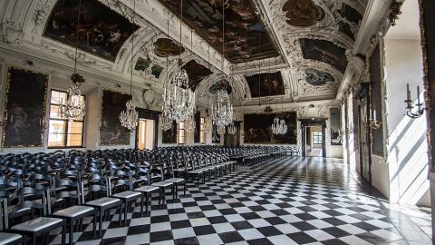 Castillo Eggenberg. Austria