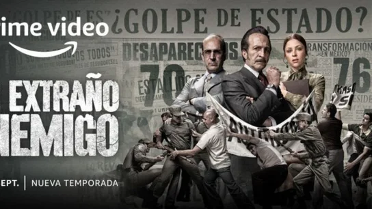 Llega la 2ª temporada de 'Un extraño enemigo'. Llega la 2ª temporada de 'Un extraño enemigo'.