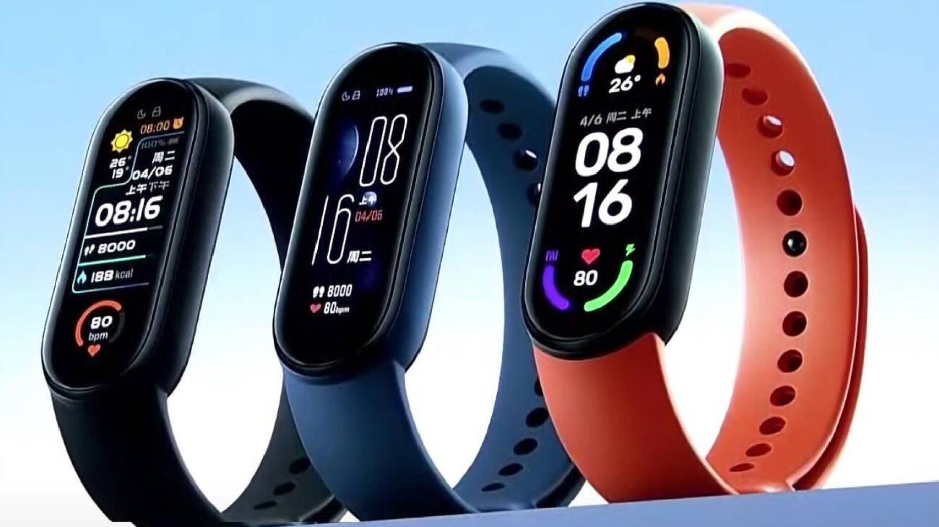 Купить Часы Xiaomi Mi Band 6