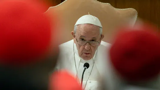 El papa Francisco convoca a los cardenales en El Vaticano para reflexionar sobre el futuro de la Iglesia El papa Francisco convoca a los cardenales en El Vaticano para reflexionar sobre el futuro de la Iglesia