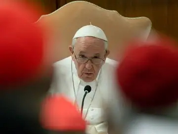 El papa Francisco convoca a los cardenales en El Vaticano para reflexionar sobre el futuro de la Iglesia