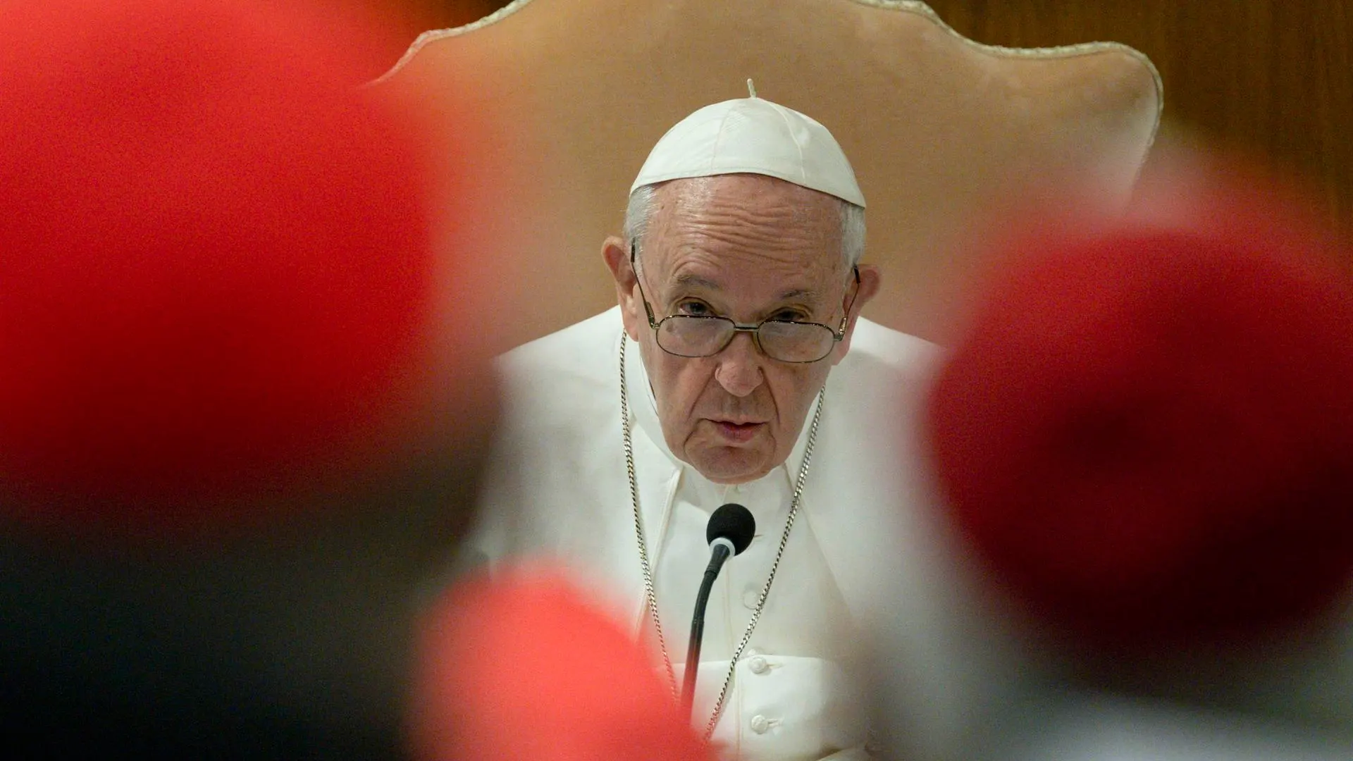 El papa Francisco convoca a los cardenales en El Vaticano para reflexionar sobre el futuro de la Iglesia