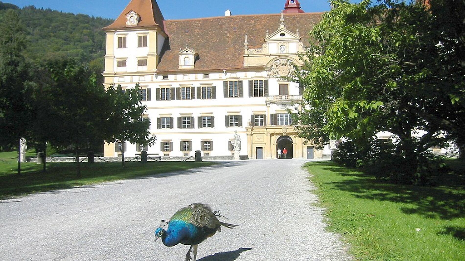 Castillo Eggenberg: historia de uno de los palacios más sorprendentes de Austria