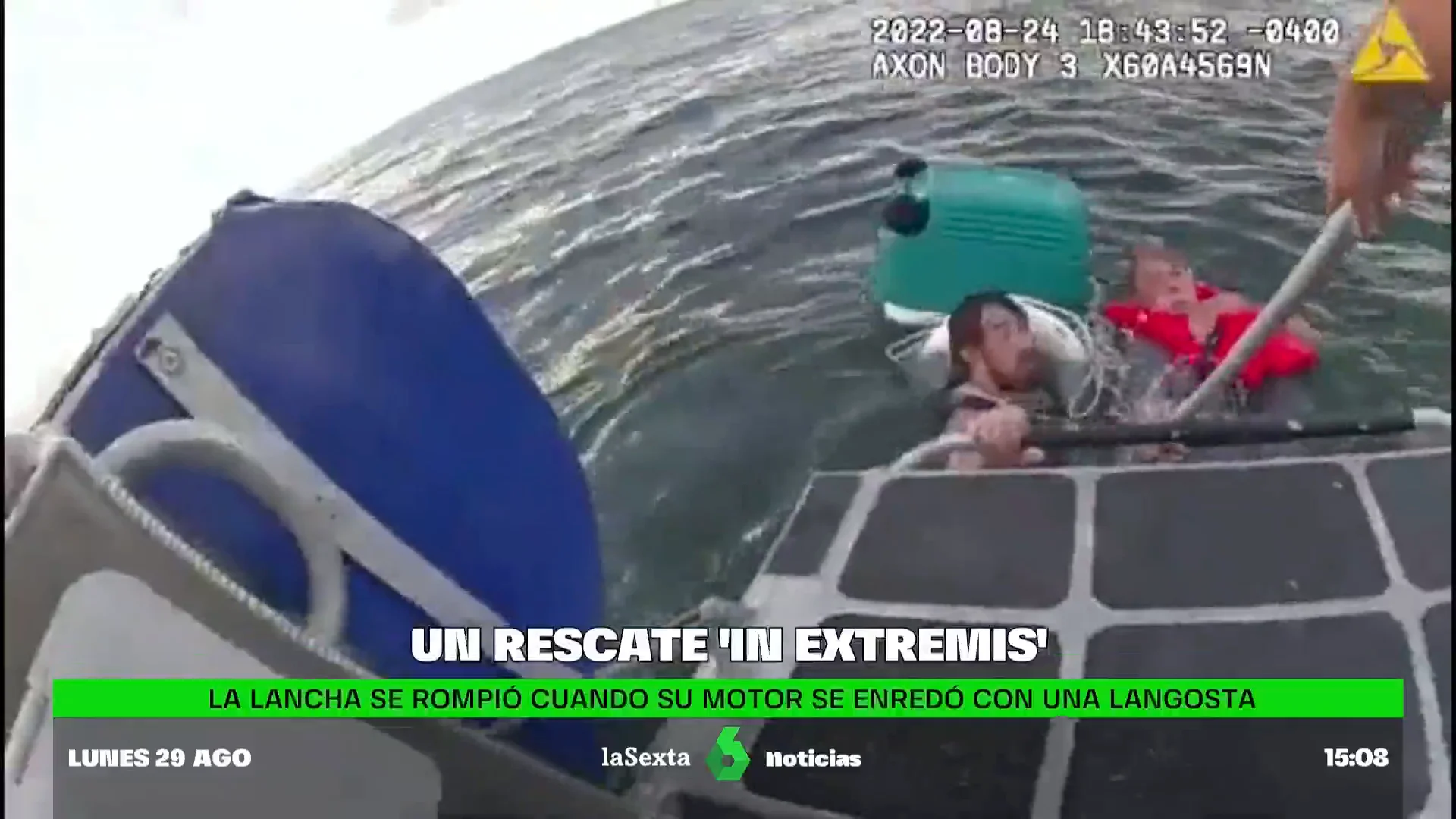 rescate in extremis