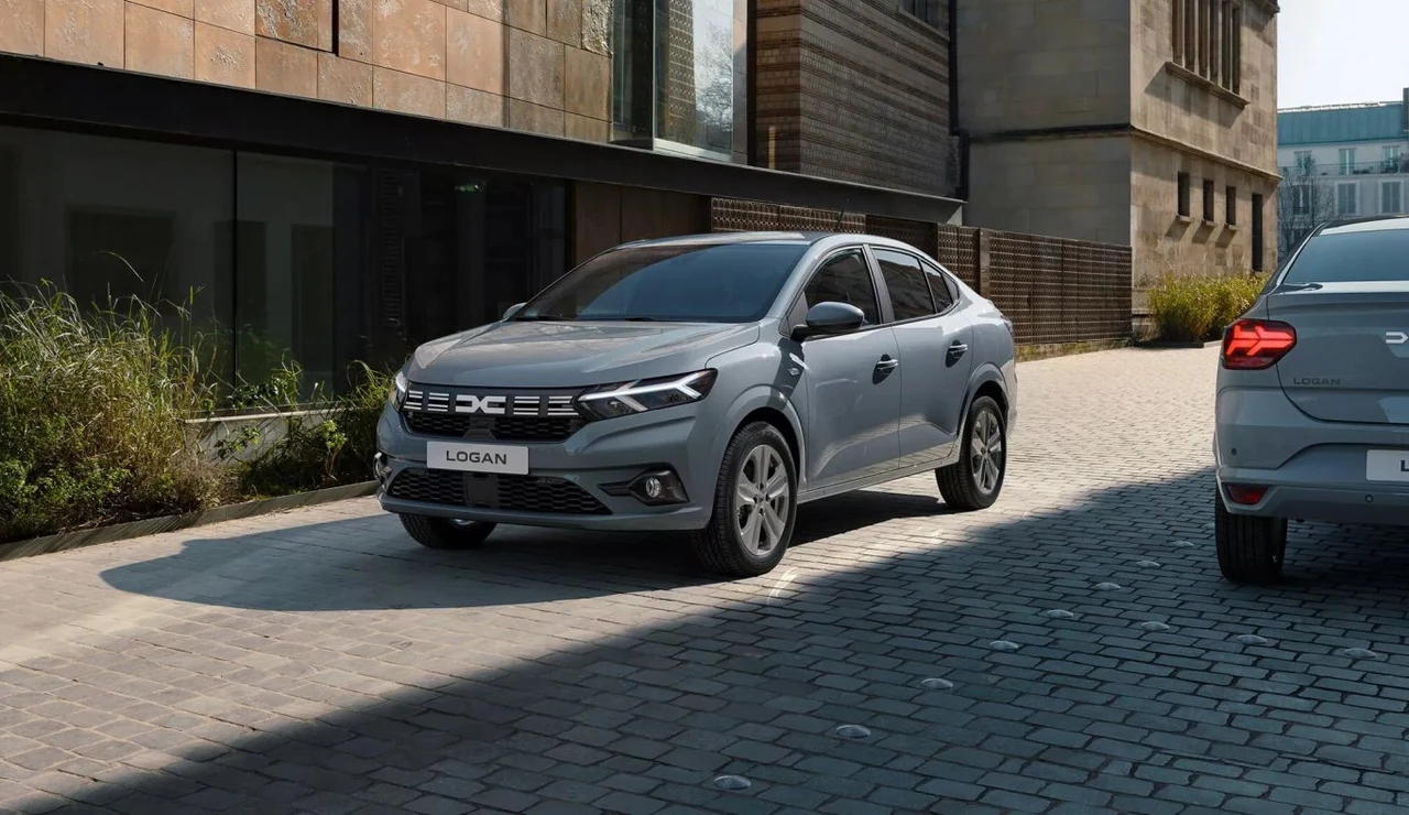 El Dacia Logan actualiza también su imagen exterior