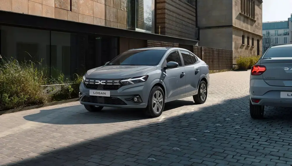 El Dacia Logan actualiza también su imagen exterior