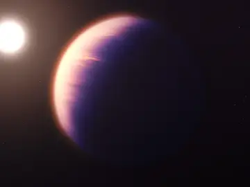 Posible aspecto del exoplaneta WASP-39 b Posible aspecto del exoplaneta WASP-39 b