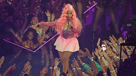 Nicki Minaj en los MTV Awards 2022 Nicki Minaj en los MTV Awards 2022