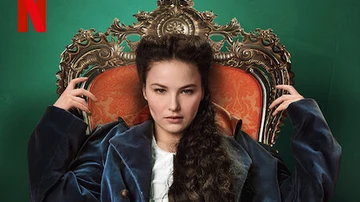 La actriz Devrim Lingnau es Sissi en 'La emperatriz'.