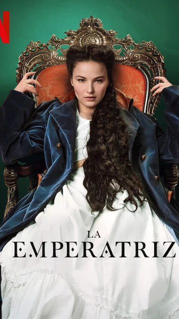 La actriz Devrim Lingnau es Sissi en 'La emperatriz'.