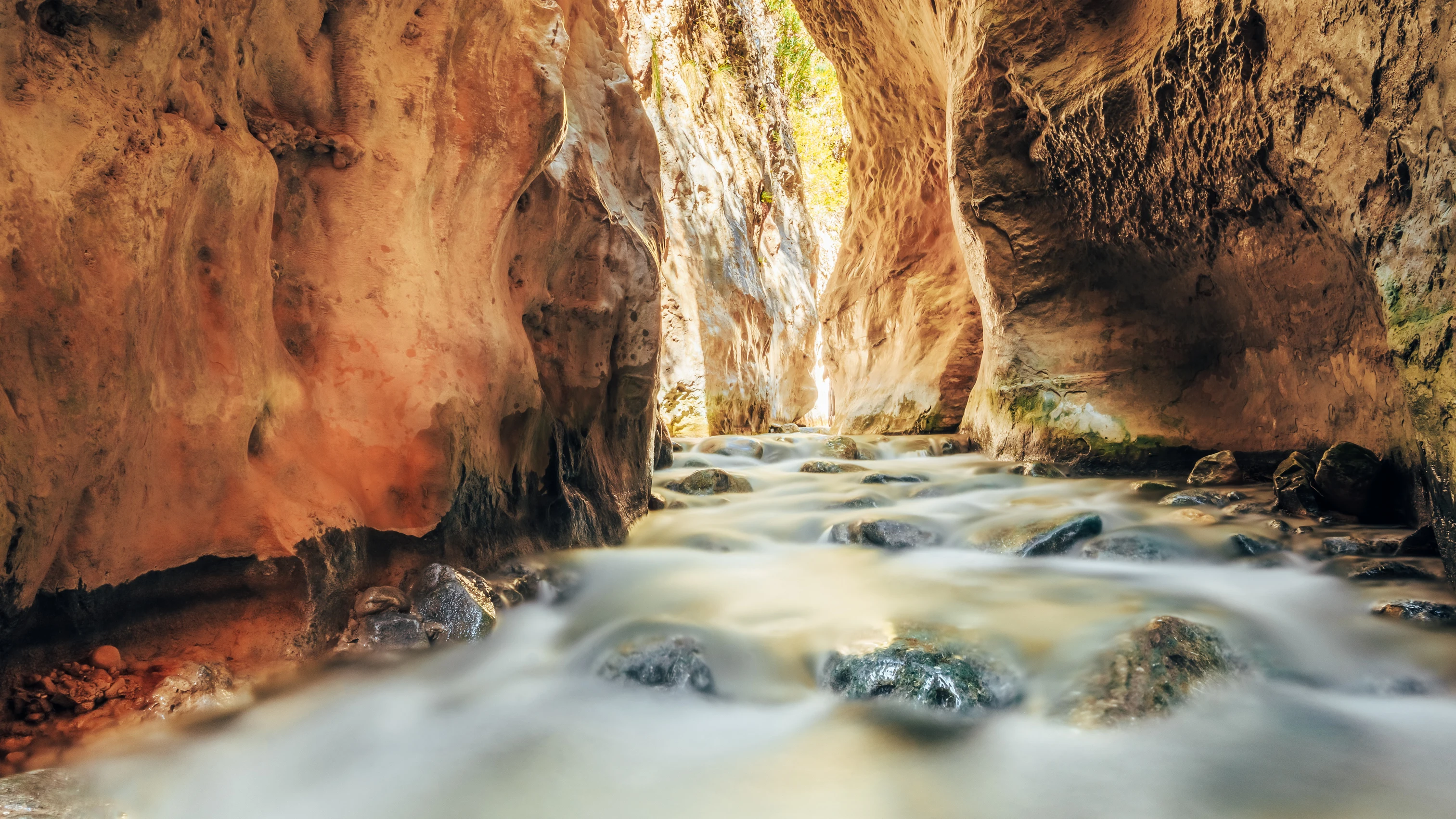 R&iacute;o Chillar, en Nerja, M&aacute;laga