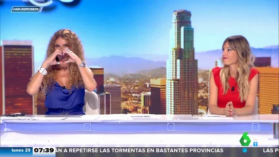 "Cariñosa, yo, la única en todo este plató": Angie Cárdenas y su sorprendente respuesta en un test de personalidad "Cariñosa, yo, la única en todo este plató": Angie Cárdenas y su sorprendente respuesta en un test de personalidad