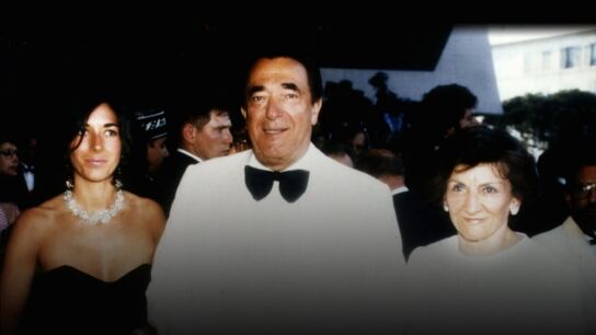 Docuserie 'El imperio de los Maxwell'.