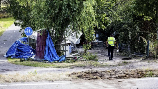 Seis muertos al estrellarse un camión español contra una barbacoa vecinal en Rotterdam Seis muertos al estrellarse un camión español contra una barbacoa vecinal en Rotterdam