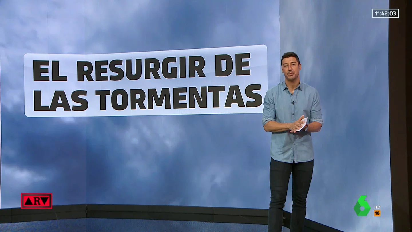 Agosto se despide con tormentas y una subida de temperaturas Agosto se despide con tormentas y una subida de temperaturas