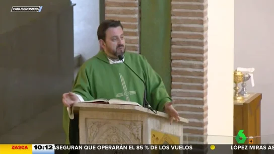 El cura de Valdepeñas: "Estás toda tu vida hecho un 'ansia viva' para morirte y quedarte sin nada" El cura de Valdepeñas: "Estás toda tu vida hecho un 'ansia viva' para morirte y quedarte sin nada"