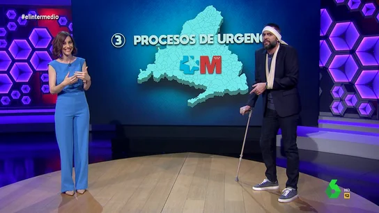 Así 'aplicó' Cristina Gallego el protocolo sanitario de Ayuso: "Si te duele hoy, te llamaremos mañana" Así 'aplicó' Cristina Gallego el protocolo sanitario de Ayuso: "Si te duele hoy, te llamaremos mañana"