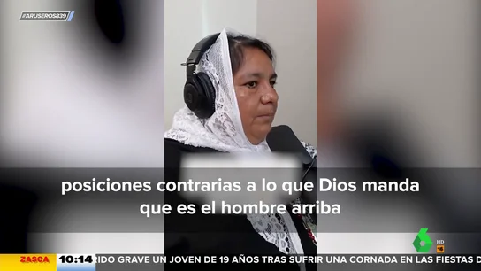 El mensaje de la señora católica de Zacatecas a las mujeres que se ponen arriba en el acto sexual El mensaje de la señora católica de Zacatecas a las mujeres que se ponen arriba en el acto sexual