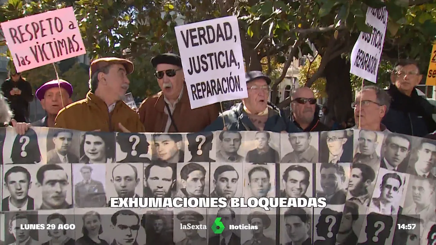exhumaciones bloqueadas exhumaciones bloqueadas