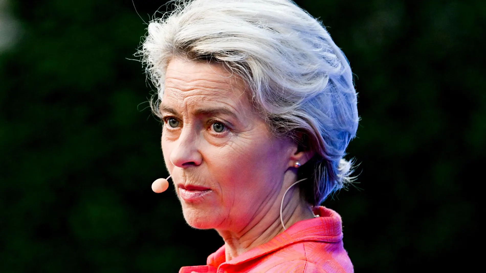 La presidenta de la Comisión Europea, Ursula Von der Leyen 