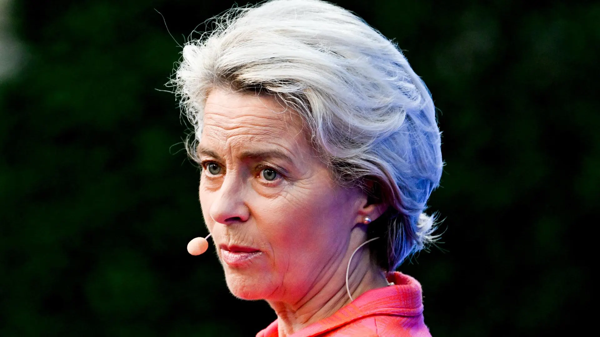 La presidenta de la Comisión Europea, Ursula Von der Leyen 