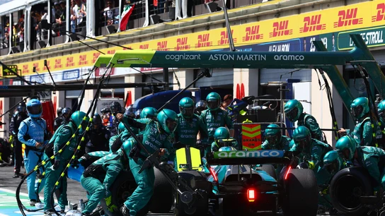 La loca reacción de los trabajadores de Aston Martin al enterarse del fichaje de Fernando Alonso La loca reacción de los trabajadores de Aston Martin al enterarse del fichaje de Fernando Alonso