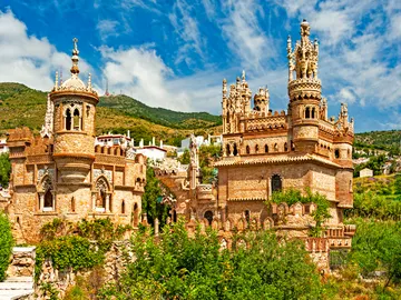 Castillo de Colomares, en Benalmádena Castillo de Colomares, en Benalmádena