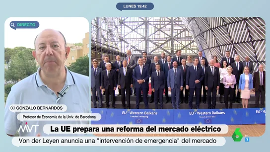 La "teoría" de Bernardos sobre la Comisión Europea: "Nos convierte a todos en colonias de Alemania" La "teoría" de Bernardos sobre la Comisión Europea: "Nos convierte a todos en colonias de Alemania"