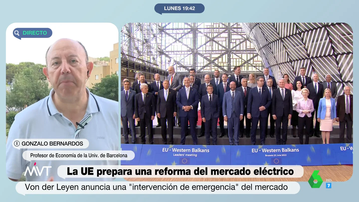 La "teoría" de Bernardos sobre la Comisión Europea: "Nos convierte a todos en colonias de Alemania" La "teoría" de Bernardos sobre la Comisión Europea: "Nos convierte a todos en colonias de Alemania"