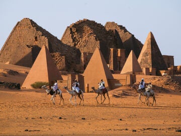 Pirámides de Sudán