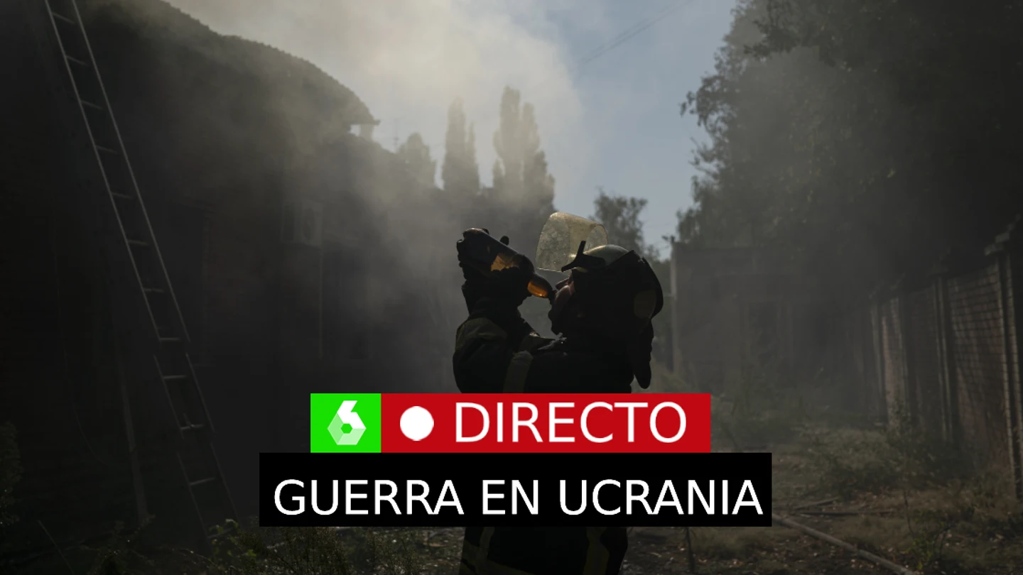 Guerra Ucrania Rusia en directo Guerra Ucrania Rusia en directo: EEUU plantea un "cierre controlado" de Zaporiyia