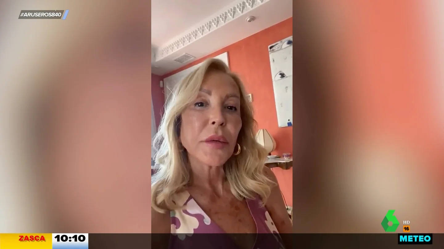 El 'zasca' de Carmen Lomana a un programa de televisión: "¿Qué pasa con el derecho al honor" El 'zasca' de Carmen Lomana a un programa de televisión: "¿Qué pasa con el derecho al honor"