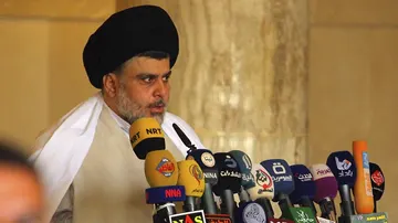 Graves disturbios en Irak: 22 muertos y más de 250 heridos tras la renuncia del clérigo chií Muqtada al Sadr