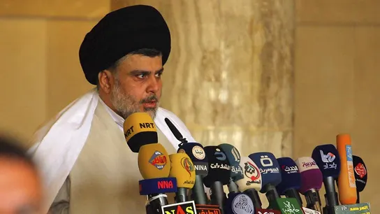 Graves disturbios en Irak: 22 muertos y más de 250 heridos tras la renuncia del clérigo chií Muqtada al Sadr Graves disturbios en Irak: 22 muertos y más de 250 heridos tras la renuncia del clérigo chií Muqtada al Sadr