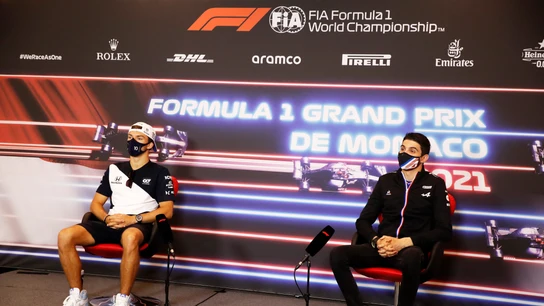 Pierre Gasly y Esteban Ocon Pierre Gasly y Esteban Ocon