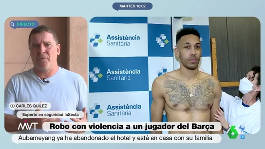 Los ladrones de la casa de Aubameyang habrían actuado por encargo y buscando algo muy concreto Los ladrones de la casa de Aubameyang habrían actuado por encargo y buscando algo muy concreto
