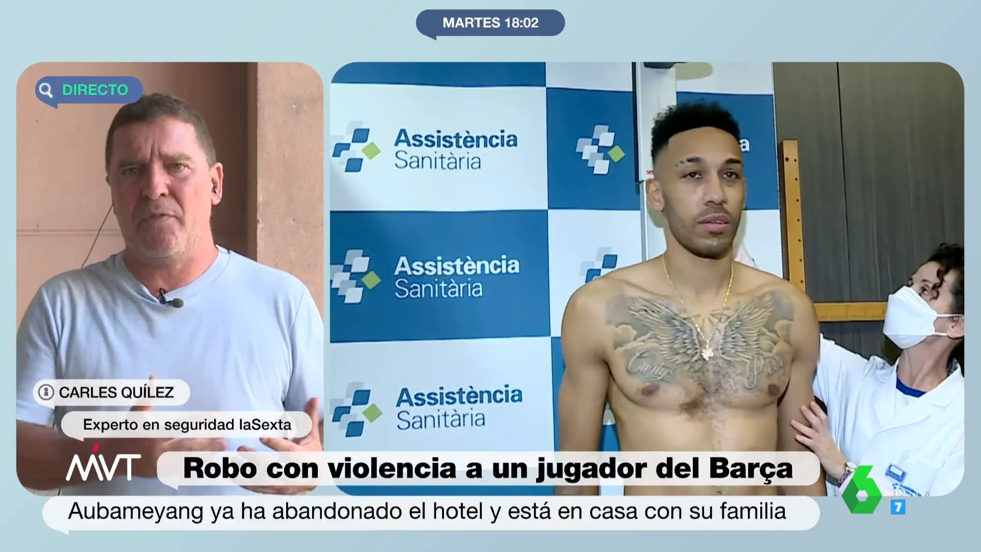 Los ladrones de la casa de Aubameyang habrían actuado por encargo y buscando algo muy concreto