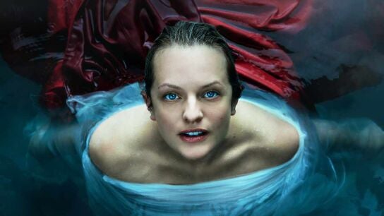 Poster de la 5ª temporada de 'El cuento de la criada'.