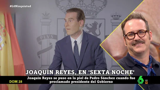 La fórmula secreta de Joaquín Reyes para imitar a cualquier personaje: "Así puedo hacer lo que quiera" La fórmula secreta de Joaquín Reyes para imitar a cualquier personaje: "Así puedo hacer lo que quiera"