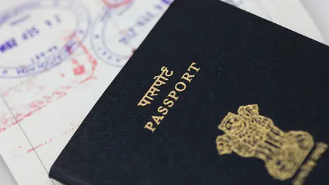 Pasaporte de la India Pasaporte de la India