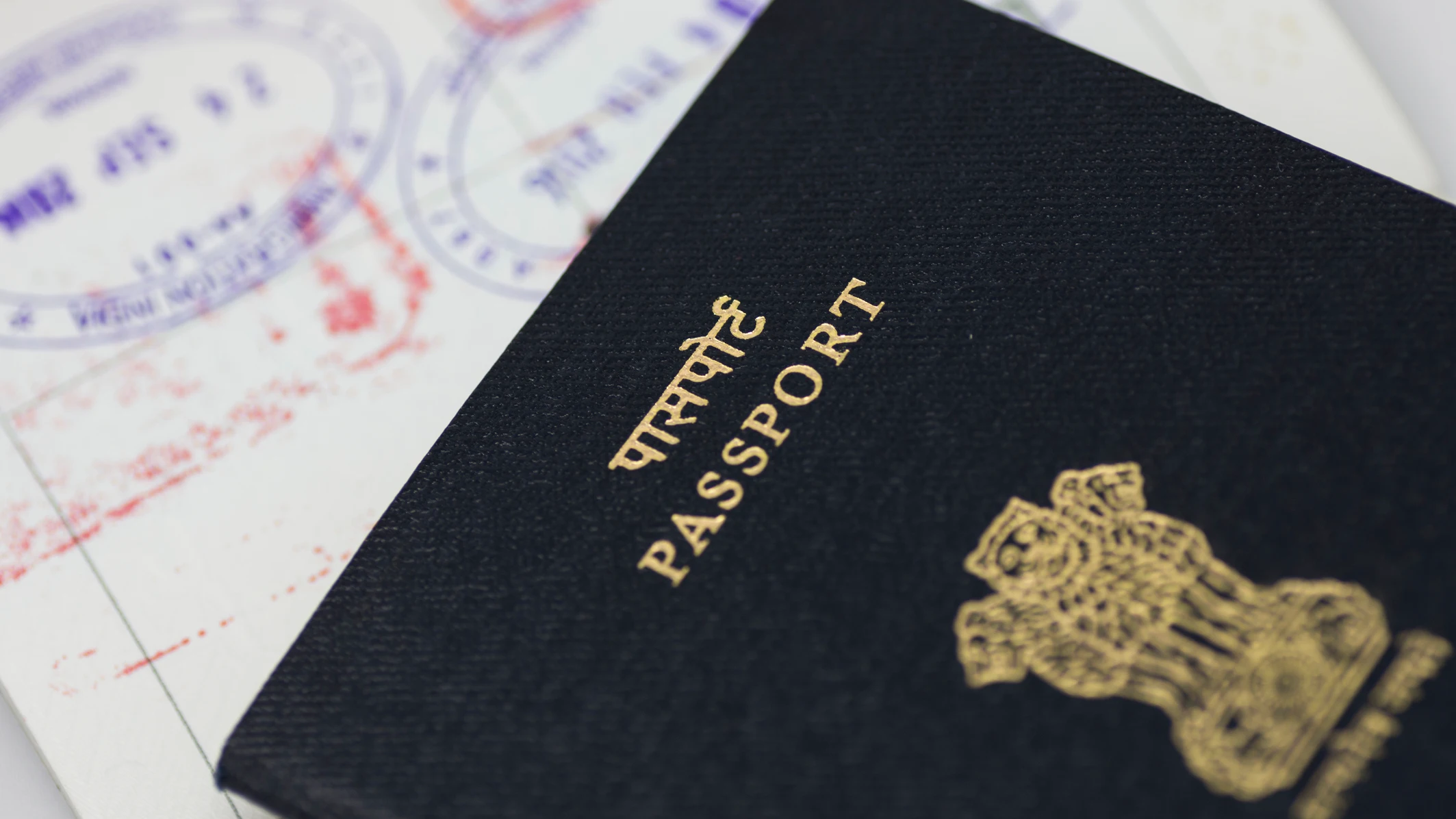 Pasaporte de la India Pasaporte de la India