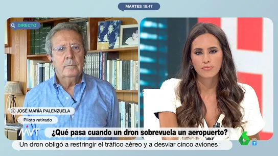 José María Palenzuela, piloto retirado José María Palenzuela, piloto retirado