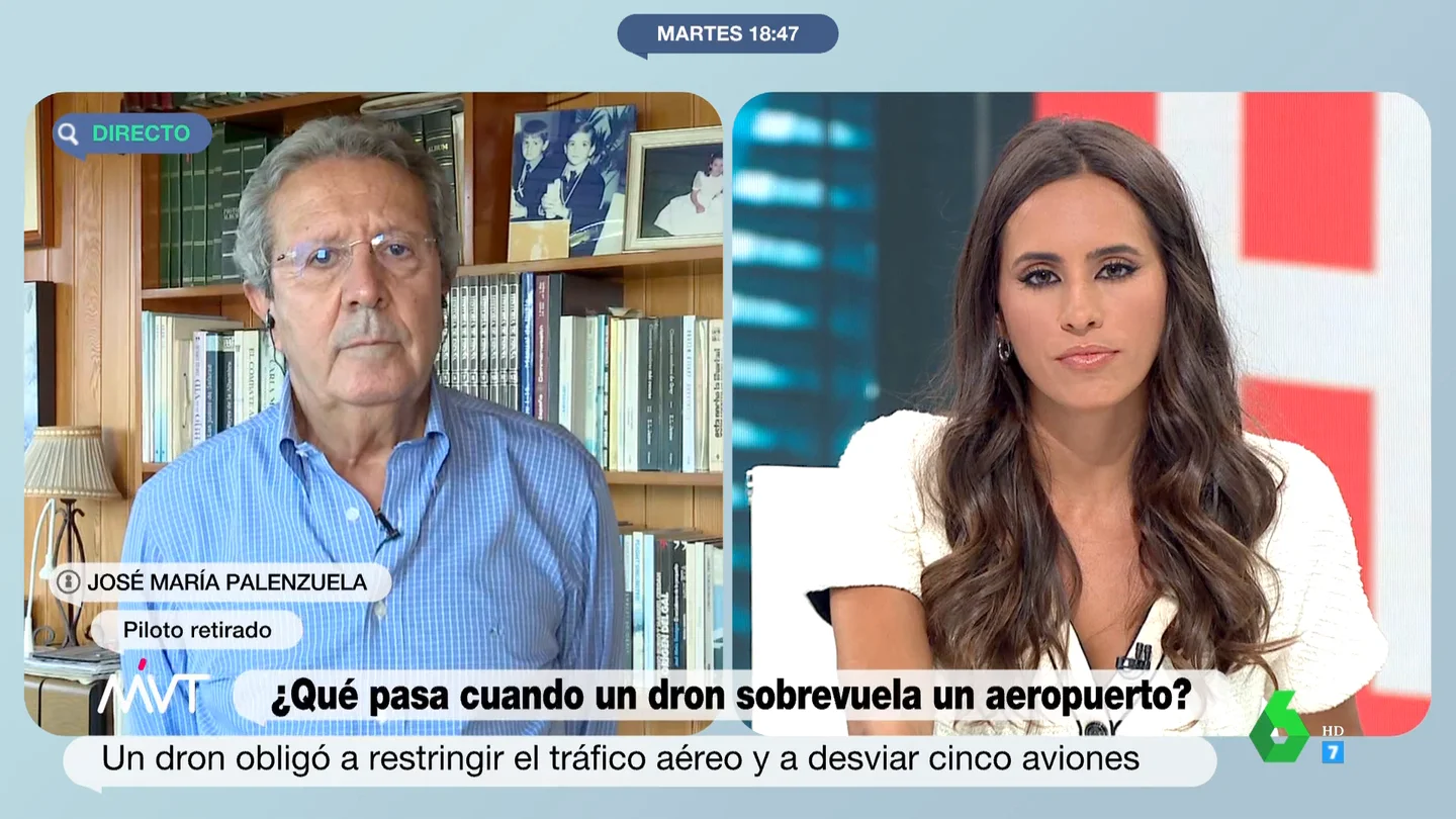 José María Palenzuela, piloto retirado José María Palenzuela, piloto retirado